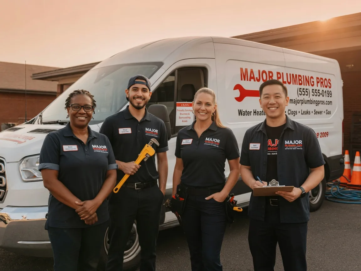 Drain Cleaning Services company in Halma, MN